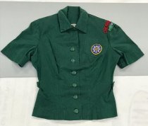 Girl Scout Uniform Shirt, 1957
