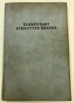 Stenotype Machine Reader