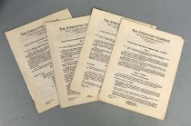 Stenotype Machine Instructions