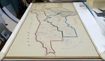 Official Map of San Mateo County California, 1927