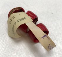 Koto (Japanese Harp) Pick Leather Rings, c. mid-1950s