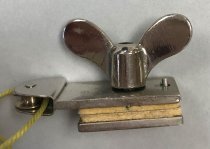 Koto (Japanese Harp) Component, c. mid-1950s