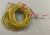 Koto (Japanese Harp) string, c. mid-1950s