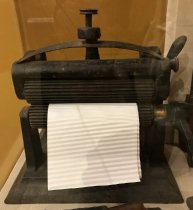 Crimping Iron for Collars and Cuffs, c. late 1880s