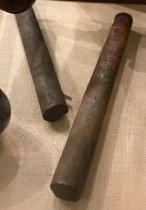 Fluting Iron Heating Rod, c. late 1880s