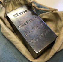 Souvenir Bullion Bar #7913 from the Comstock Lode