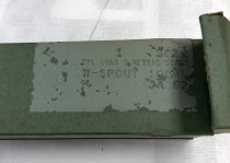 Graduated Cylinder Box, c. 1900