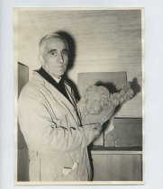 Carver of Rognier Garden Ornaments