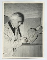 Carver of Rognier Garden Ornaments