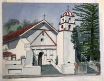 MISSION SAN BUENAVENTURA