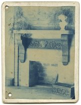 Untitled [Fireplace Mantel from Daniel Webster Donnelly Home], late 19th ce