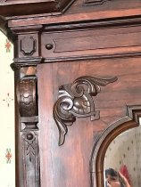 Victorian Armoire, c. 1860-1885