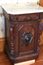 Victorian Nightstand, c. 1860-1885