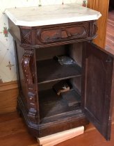 Victorian Nightstand, c. 1860-1885