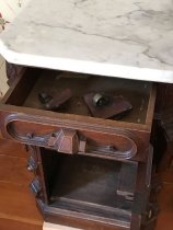 Victorian Nightstand, c. 1860-1885