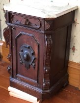 Victorian Nightstand, c. 1860-1885