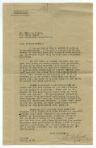 Memorabilia related to author Peter B. Kyne: 2019.125.1