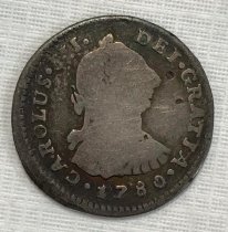 Spanish Coin, 1780