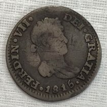 Spanish Coin, 1816
