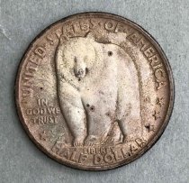 Commemorative Bay Bridge Half Dollar, 1936