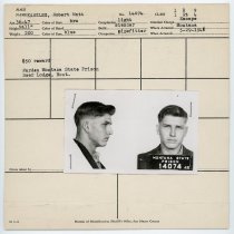 Robert Matt Karelse Identification Card, May 29, 1946