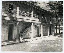 Untitled [Sanchez Adobe South Elevation], 20th century