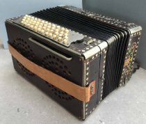 Accordion used by Sagredo Rodolari