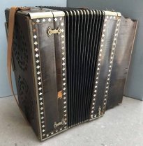 Accordion used by Sagredo Rodolari