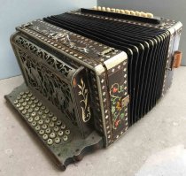 Accordion used by Sagredo Rodolari