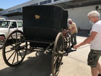 Brewster Brougham Carriage, 1899