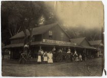 The Woodside Store, Built in 1854