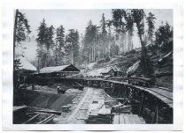 Hanson's Mill, La Honda, c. 1880-1899
