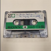 Alvin Hatch Interviewed by Bob Lyhne, 1966