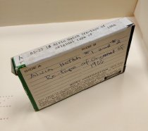 Alvin Hatch Interviewed by Bob Lyhne, 1966