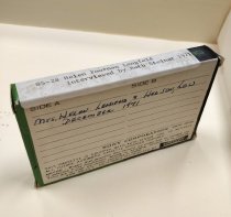 Helen Foorman Lengfeld interviewed by Ruth S. Steiner, December 13th and 20