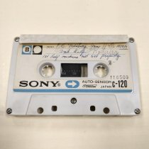 Burlingame Railroad Station Ceremonies with MC Stan Gates, May 22, 1971