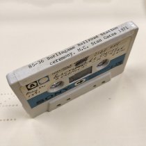 Burlingame Railroad Station Ceremonies with MC Stan Gates, May 22, 1971