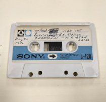 Burlingame Railroad Station Ceremonies with MC Stan Gates, May 22, 1971