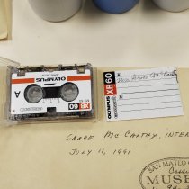 Grace McCarthy Interviewed by Dr. R. E. James, July 11, 1991