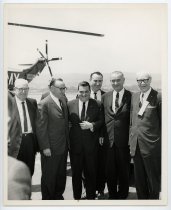 Untitled [Lyndon B. Johnston Group Portrait], c. 1960s-1973