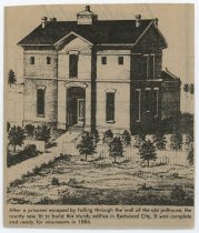 County Jail, Redwood City, California, c. mid 20th century