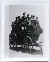 Untitled, [Stagecoach], c. mid 1800s to early 1900s