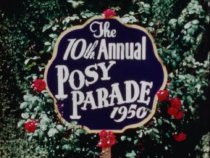 The 10th Annual Posy Parade 1950, June 4, 1950