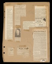 Peninsula Art Association Scrapbook, 1949-1957