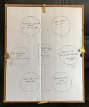 Shadow Box Frame for Flood Family Portraits, c. 1908-1918