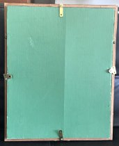 Shadow Box Frame for Flood Family Portraits, c. 1908-1918