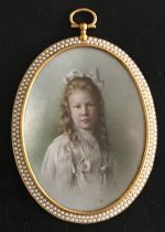 Portrait of Mary Emma Flood, 1906