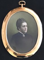 Portrait of Mary Emma Flood, c. 1906-1918