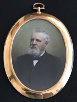 Portrait of James C. Flood, c. 1907