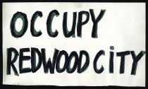 Occupy Redwood City, c. 2011-2012